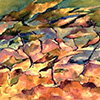 Pins parasol